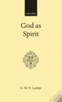 Capa do artigo God As Spirit