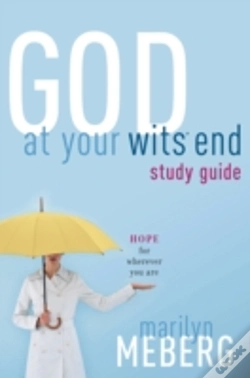 Capa do artigo God At Your Wits' End Study Guide