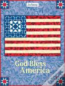 God Bless America Lined Journal