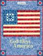 God Bless America Lined Journal - Preview