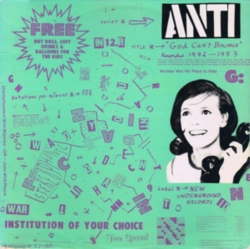 Capa do artigo God Can't Bounce - Vinil