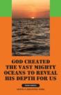 God Created The Vast Mighty Oceans To Reveal His Depth For Us - Preview