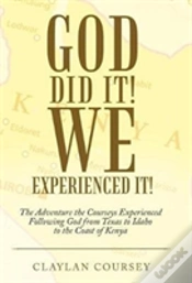 Capa do artigo God Did It! We Experienced It!