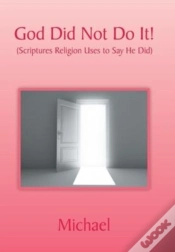 Capa do artigo God Did Not Do It!