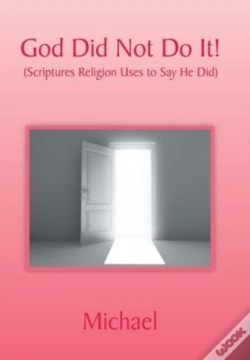 Capa do artigo God Did Not Do It!