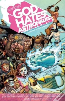 Capa do artigo God Hates Astronauts Volume 1: The Head That Wouldn'T Die!