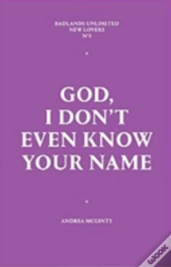 Capa do artigo God, I Don'T Even Know Your Name