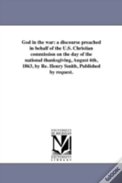 Capa do artigo God In The War