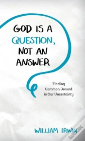 Capa do artigo God Is A Question, Not An Answer