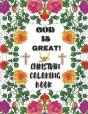 God Is Great! Christian Coloring Book - Preview
