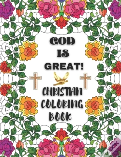 Capa do artigo God Is Great! Christian Coloring Book