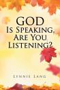 God Is Speaking, Are You Listening? - Preview