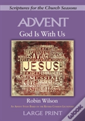 God Is With Us - (Large Print)