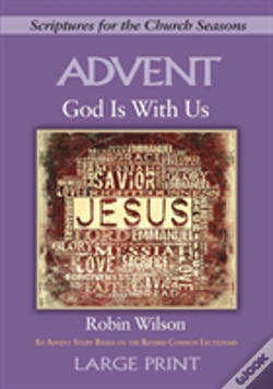 Capa do artigo God Is With Us - (Large Print)