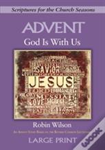 God Is With Us - (Large Print)