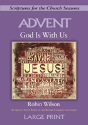 God Is With Us - (Large Print) - Preview