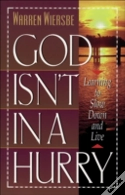 Capa do artigo God Isn'T In A Hurry