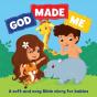 God Made Me Cloth Bible - Preview
