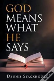 Capa do artigo God Means What He Says