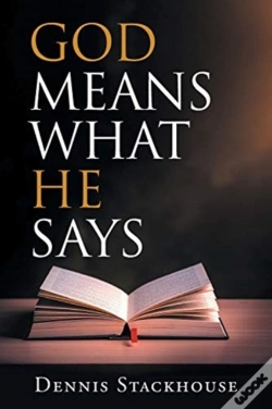 Capa do artigo God Means What He Says