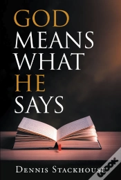 Capa do artigo God Means What He Says