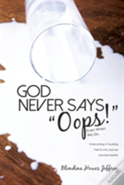 Capa do artigo God Never Says, Oops! (Even When We Do)