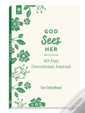 Capa do artigo God Sees Her 40-Day Devotional Journal
