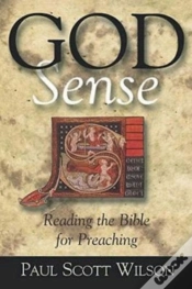 Capa do artigo God Sense: Reading The Bible For Preaching