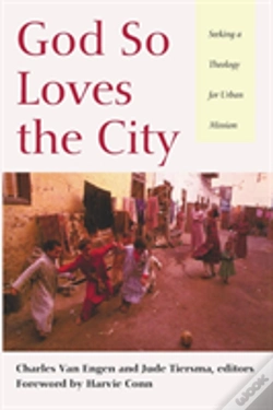 Capa do artigo God So Loves The City