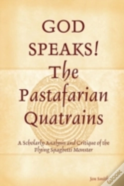 Capa do artigo God Speaks The Pastafarian Quatrains