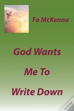 Capa do artigo God Wants Me To Write Down