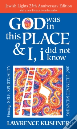 Capa do artigo God Was In This Place & I, I Did Not Knowâ€”25th Anniversary Ed