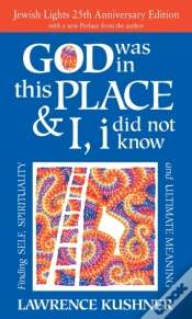 Capa do artigo God Was In This Place & I, I Did Not Knowâ€”25th Anniversary Ed