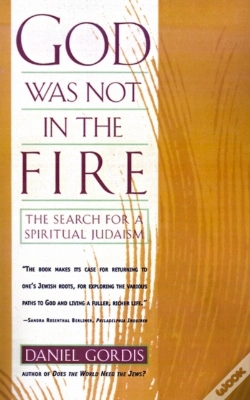 Capa do artigo God Was Not In The Fire