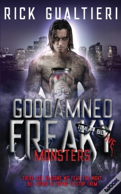 Capa do artigo Goddamned Freaky Monsters