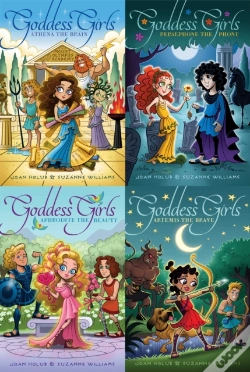 Capa do artigo Goddess Girls Magical Collected Set