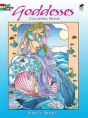 Goddesses Colouring Book - Preview