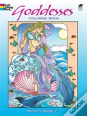 Goddesses Colouring Book