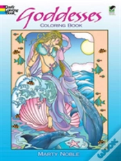 Capa do artigo Goddesses Colouring Book