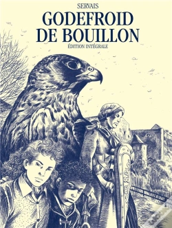 Capa do artigo Godefroid De Bouillon Integrale N/B (Grand Format) T.2