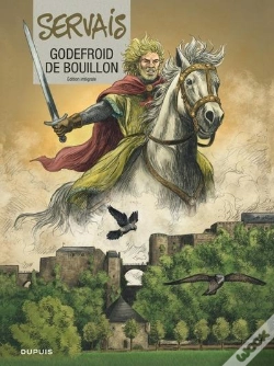 Capa do artigo Godefroid De Bouillon : Intégrale Tomes 1 Et 2