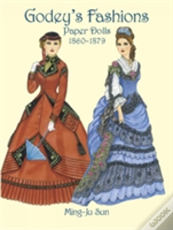 Capa do artigo Godey'S Fashions Paper Dolls 1860-1879