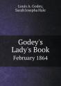 Godey'S Lady'S Book February 1864 - Preview
