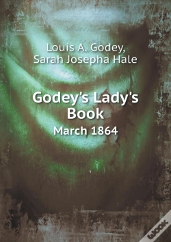 Capa do artigo Godey'S Lady'S Book March 1864