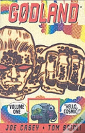 Capa do artigo Godland Volume 1: Hello, Cosmic!
