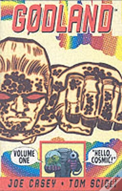 Capa do artigo Godland Volume 1: Hello, Cosmic!