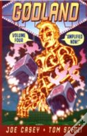 Capa do artigo Godland Volume 4: Amplified Now