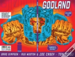 Capa do artigo Godland Volume 6: Goodbye, Divine!