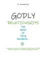 Godly Relationships - Preview