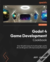 Capa do artigo Godot 4 Game Development Cookbook